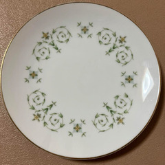 ノリタケ　丸皿　2枚NIPPON TOKI KAISHA オールドノリタケの画像