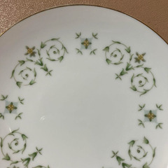 ノリタケ　丸皿　2枚NIPPON TOKI KAISHA オールドノリタケの画像