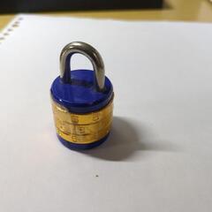 お話し中です～未使用品　ダイヤル式鍵　高さ5センチ