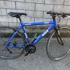 ジャンク】GIOS(ジオス)カンターレ (tak) 堺東のクロスバイクの中古