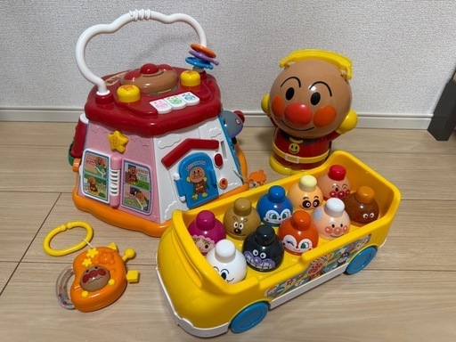 ⭐︎アンパンマン4点セット