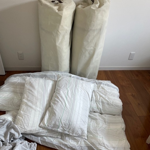 未使用品　ニトリ　すぐに使える寝具セット