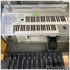 お薦め品‼️ガラス蓋 補助
ペダル 補助フット鍵盤 ヤマハ エレクトーンステージアミニELB-01 2011年#電子ピアノの画像