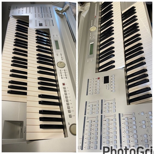 お薦め品‼️ガラス蓋 補助
ペダル 補助フット鍵盤 ヤマハ エレクトーンステージアミニELB-01 2011年#電子ピアノ