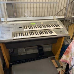お薦め品‼️ガラス蓋 補助
ペダル 補助フット鍵盤 ヤマハ エレクトーンステージアミニELB-01 2011年#電子ピアノの画像