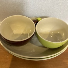 お皿セットの画像