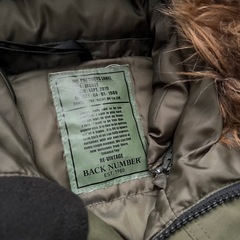 Right-on ダウンジャケットの画像