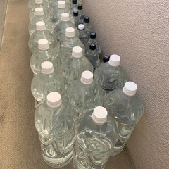 ペットボトル 4L, 1.5Lの画像