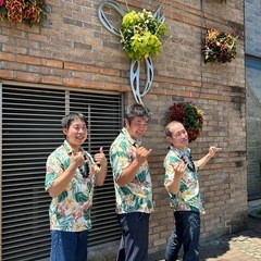 脳トレ、足腰鍛えて、美しい姿勢で優雅に踊るエレガントなフラダンスの画像