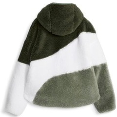 値下げ　新品　タグ付き　PUMAボアブルゾン　ジャケットの画像