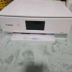 値下げ！　使用感なし、取説、保証書付き　CanonTS8430