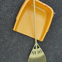 金象印のプラ熊手大と、てみ大の画像