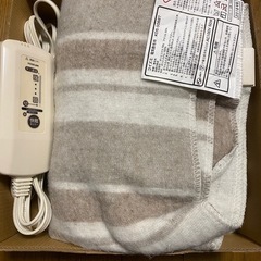 電気毛布