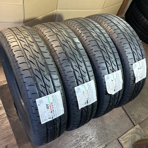 未使用! 165/70R14 4本／BS NEXTRY A4737-71