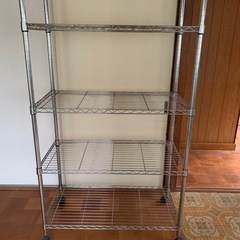 スチールラック　収納　棚　