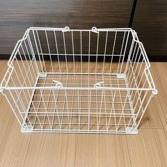 🧺カゴ2つセットの画像