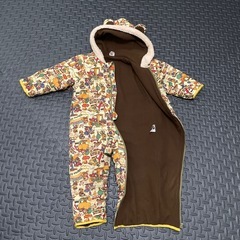 [年内以降削除]リトルベアークラブ　90サイズ スキーウェアの画像