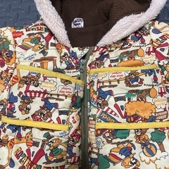 [年内以降削除]リトルベアークラブ　90サイズ スキーウェアの画像