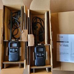 無線機　IC-4188D