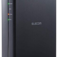 【中古】wi-fiルーター無線LANルーター親機【エレコム製】