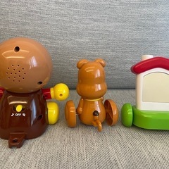 メロディおさんぽアンパンマン　値下げしました！の画像