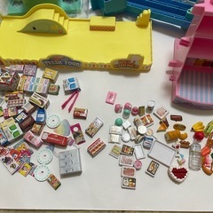 リカちゃんショッピングモール　リカペイでピッ! おかいものパークの画像