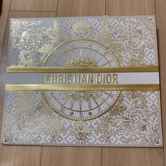 Dior ショッパー 紙袋 クリスマス限定