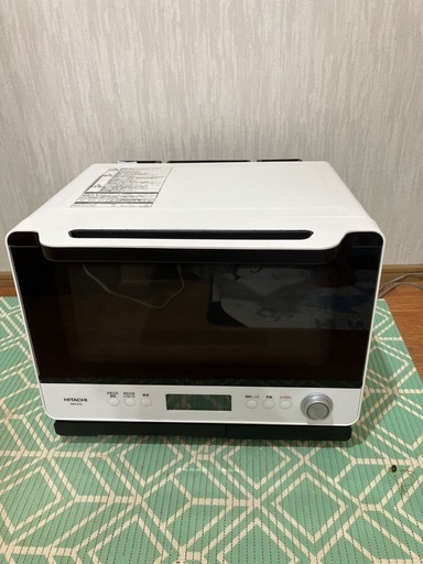 日立スチームオーブンレンジ