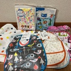 食事用　エプロン