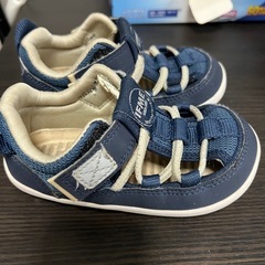 IFME 子供靴 サンダル 14.5cmの画像