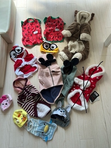 ペットの服 犬の服 猫の服
