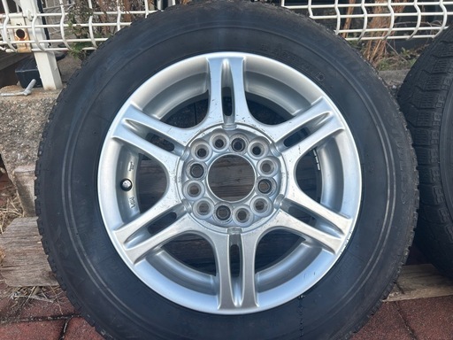 お取引中　
軽自動車用スタッドレス 145/80R13 ブリザックVRX ＋ ブリヂストン製アルミホイールセット