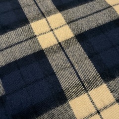 [年内以降削除]大判チェック柄ストールの画像