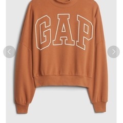 Gapロゴイージープルオーバー スウェットの画像
