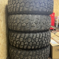 BF Goodrich KM2 255/75r17 4本