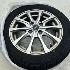 155/65R14 スタッドレスタイヤホイール付き4本セット（ナット付き）