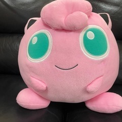 プリンのぬいぐるみの画像