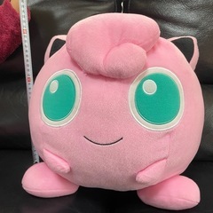 プリンのぬいぐるみの画像