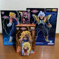 ドラゴンボール一番くじフィギュアセット