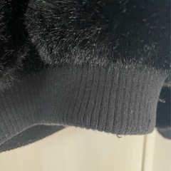 ZARA ファーアウターの画像