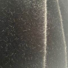 ZARA ファーアウターの画像