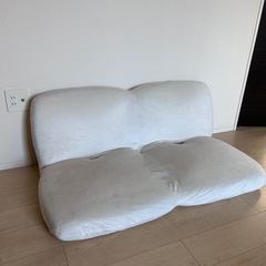 ニトリ　ふっくらパン　ローソファ　座椅子
