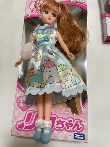 すみっこぐらしだいすきリカちゃん