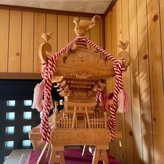 お神輿のの画像