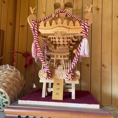 お神輿のの画像