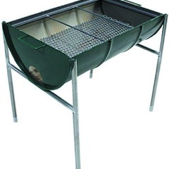 ドラム缶型バーベキュー台