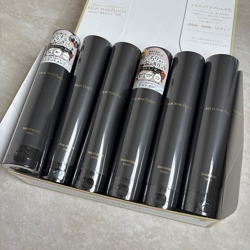 新品未開封　SILKTHERICH シャンプー\u0026トリートメント