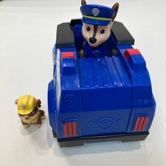 パウパトロール　チェイスポリスカーの画像