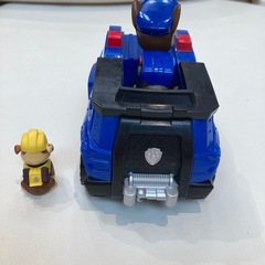 パウパトロール　チェイスポリスカーの画像