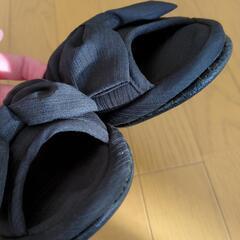 フォーマルスリッパ　使用回数少ないですの画像